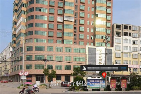 一梯一户电梯入户板式结构采光视野都特别好